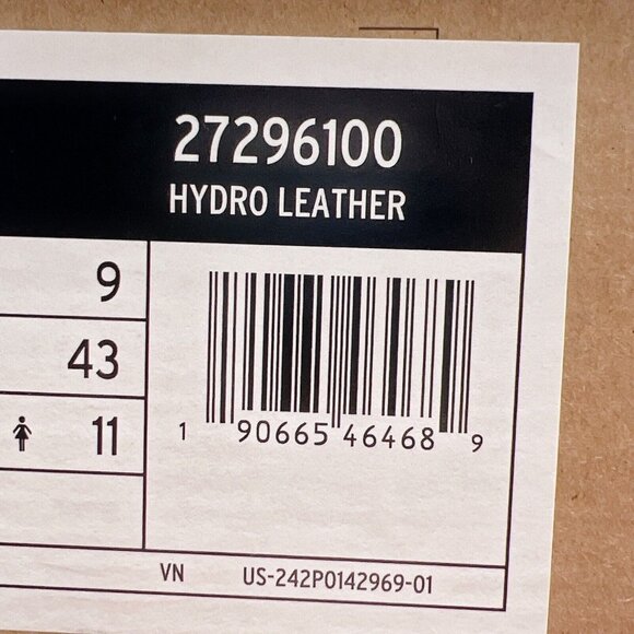 Dr. Martens Blaire Quad Women’s Platform Flats Sandals White Hydro Leather US 11 - Picture 12 of 12